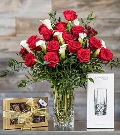 Roses, Rose & Gift Package
