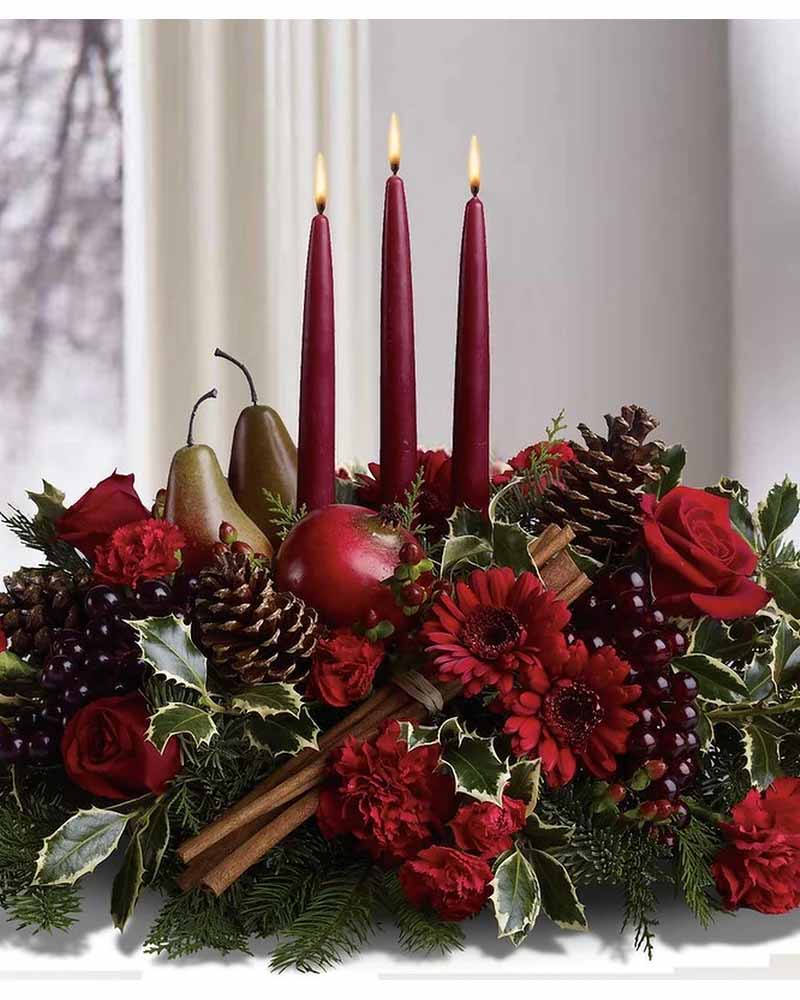 Christmas Centerpieces