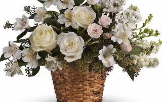 Frank Gallo Florists Funeral and Sympathy Floral Products Same-Day Funeral Flower Delivery