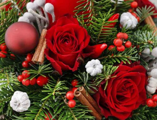 Frank Gallo Florist Offers Lovely Holiday Floral Decor for Amsterdam United Methodist Church