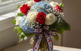 Independence Day Flowers