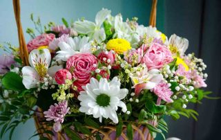 Mixed Flowers Thankyou Bouquet