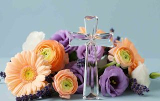 Sympathy Flower Arrangement